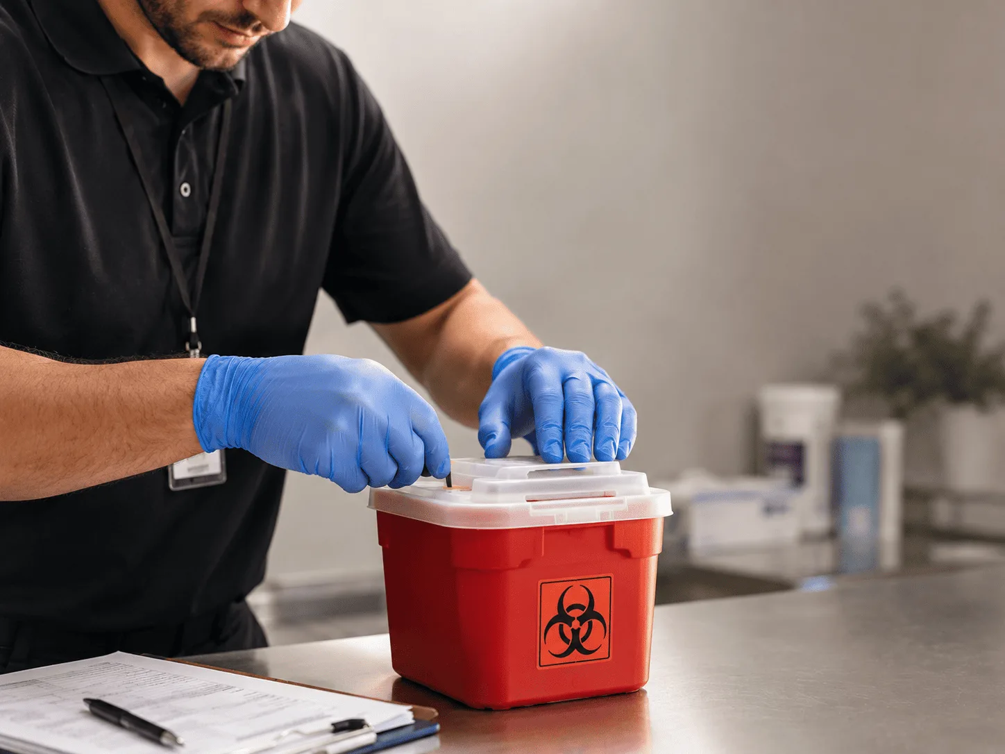 Why choose Sharps Waste Disposal in Dequincy, LA